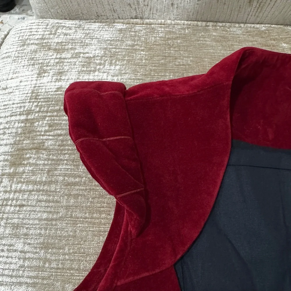 SOLD*****VELVET corset - Picture 4 of 6